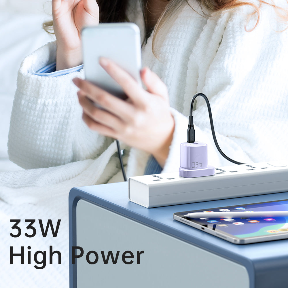MCDODO MDD Nano Series PD 33W Adaptér rychlého nabíjení USB-A Type-C Duální nástěnná nabíječka MCDODO MDD Nano Series PD 33W Adaptér rychlého nabíjení USB-A Type-C Duální nástěnná nabíječka